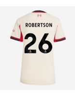 Liverpool Andrew Robertson #26 Venkovní Dres pro Dámské 2025-26 Krátký Rukáv